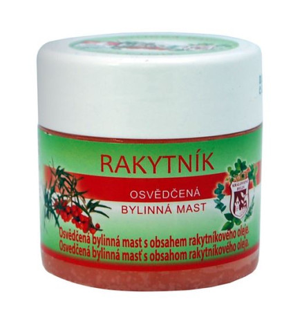 detail Mastičky bylinkové 150ml rakytník