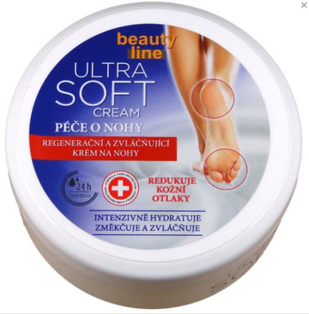 chi tiết Beauty line ME TOO krém na nohy 200ml