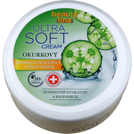 detail Beauty line ME TOO krém pleťový a tělový 200ml okurka