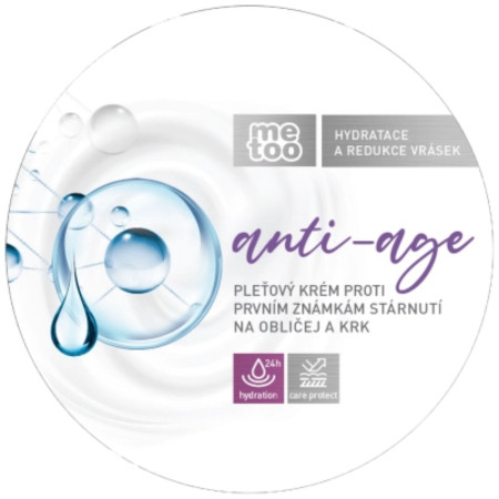 chi tiết Beauty line ME TOO krém pleťový a tělový 200ml anti-aging