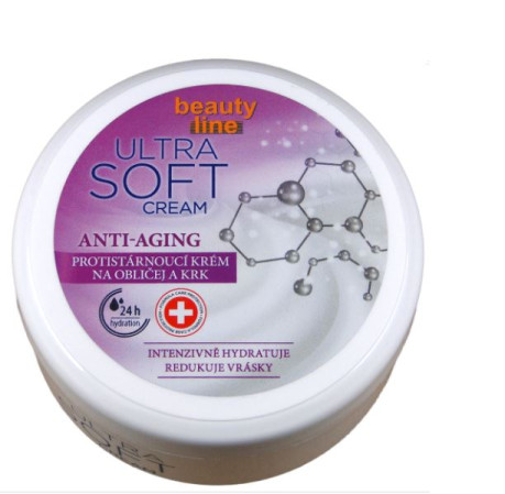 chi tiết Beauty line ME TOO krém pleťový a tělový 200ml anti-aging