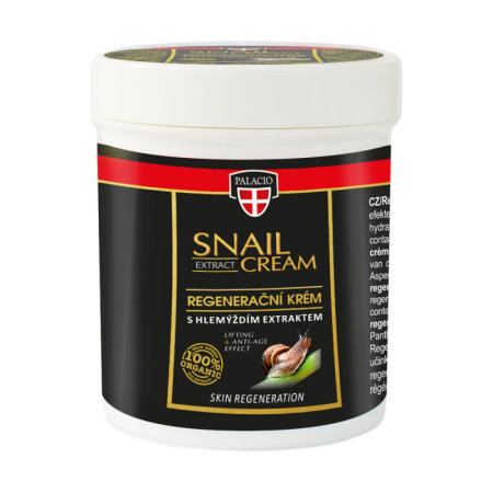 detail Palacio krém regenerační 125ml hlemýžď (6)