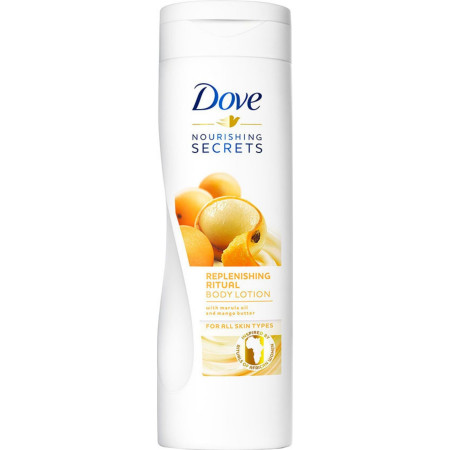 chi tiết Dove Body lotion 250ml Replenishing Ritual