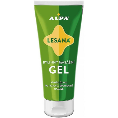 detail ALPA masážní gel 100ml Lesana (10)
