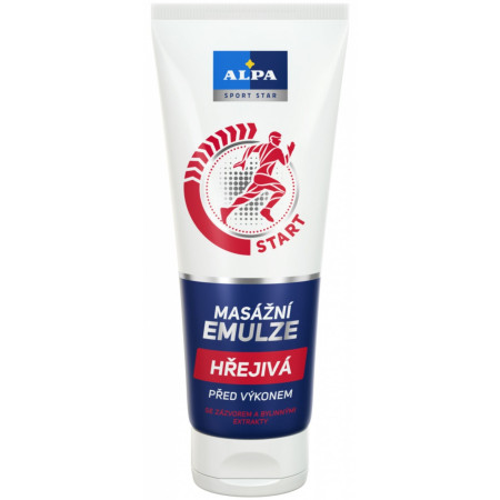 chi tiết ALPA masážní gel 210ml Hřejivý (10)
