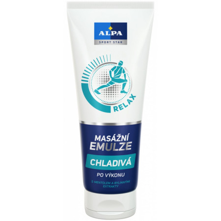chi tiết ALPA masážní gel 210ml Chladivý (10)