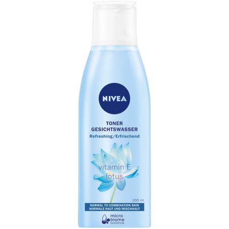 chi tiết Nivea pleťová čistící voda 200ml pro normální a smíšenou pleťt