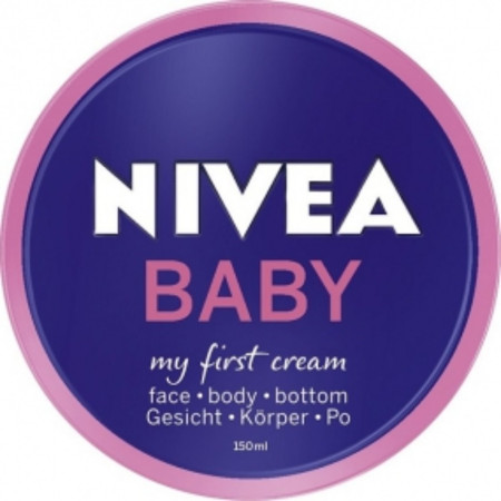 detail Nivea krém Baby 150ml