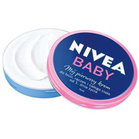 detail Nivea krém Baby 75ml - my first cream