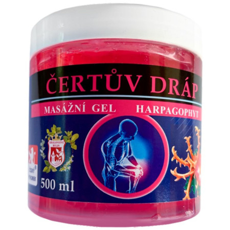 detail Království bylin Čertův dráp 500ml