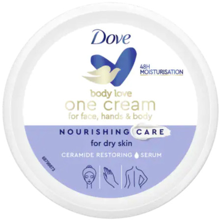 chi tiết Dove tělový krém 250ml On Cream Nourishing