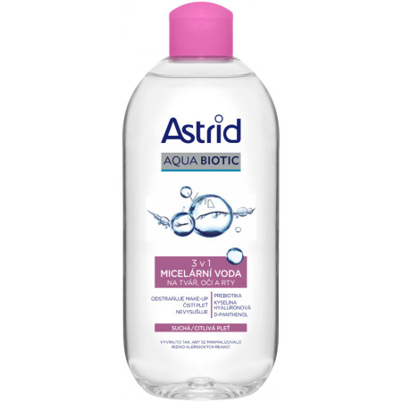 chi tiết Astrid 200ml Micelární voda 3v1 suchá, citlivá pleť (6)