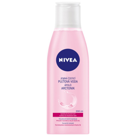 chi tiết Nivea pleťová čistící voda 200ml pro suchá a citlivá Almond oil (sua tay trang)
