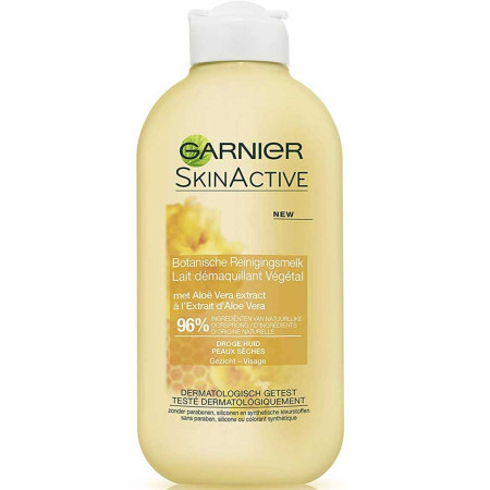 detail Garnier odličovací mléko 200ml Honey Flowers