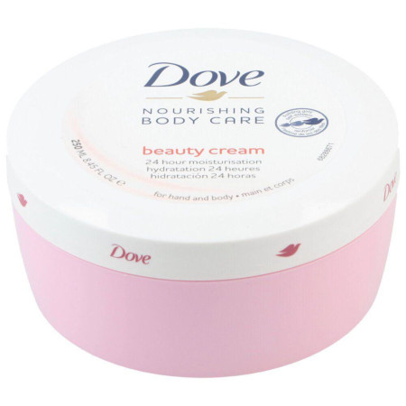 chi tiết Dove tělový krém 250ml Beauty Cream (6)