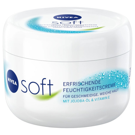 chi tiết Nivea soft krém 375ml