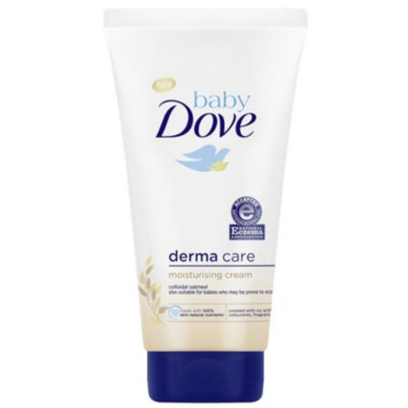 chi tiết Dove baby krém 150ml Derma care hydratační