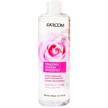 detail Farcom růžová voda 300ml (6)