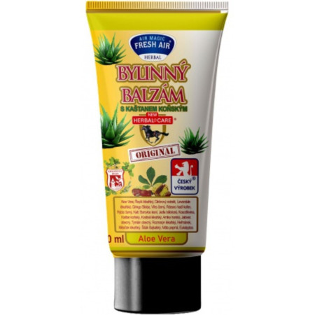 chi tiết Fresh Air balzám bylinný 150ml v tubě - Aloe Vera