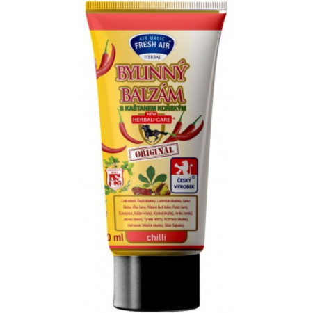 detail Fresh Air balzám bylinný 150ml v tubě - S chilli