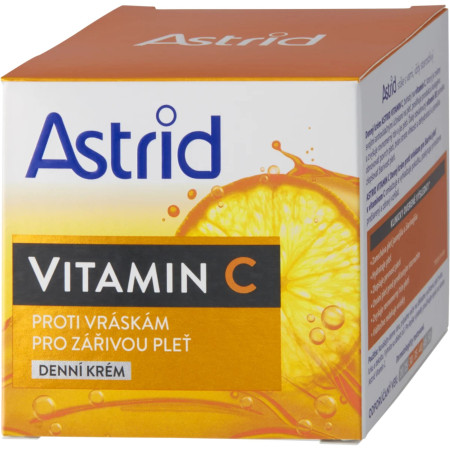 detail Astrid Vitamin C pleťový krém 50ml denní
