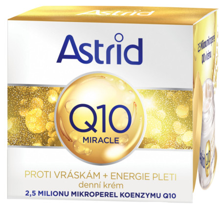 detail Astrid Q10 Miracle pleťový krém 50ml denní