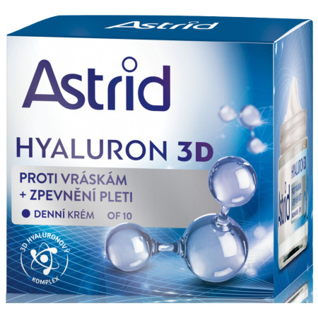 chi tiết Astrid Hyaluron 3D pleťový krém 50ml denní