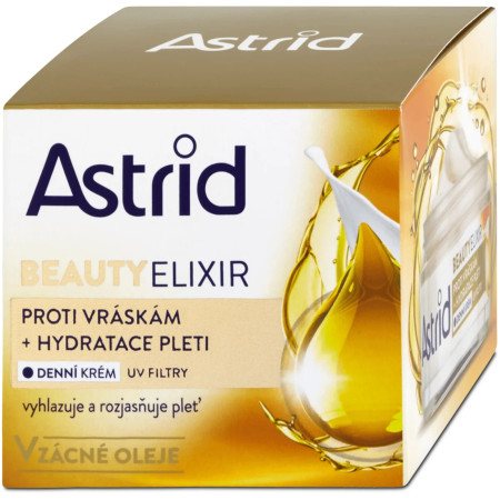 detail Astrid Beauty Elixir pleťový krém 50ml denní