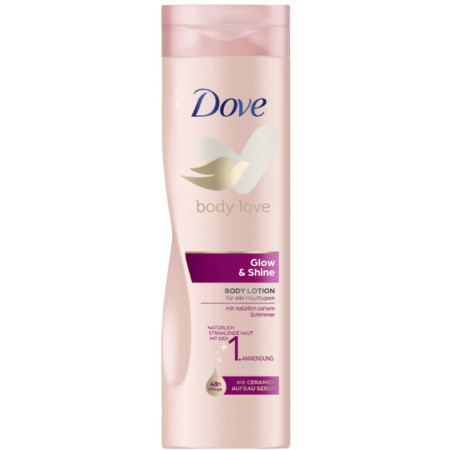 detail Dove Body lotion 250ml Glow and Shine