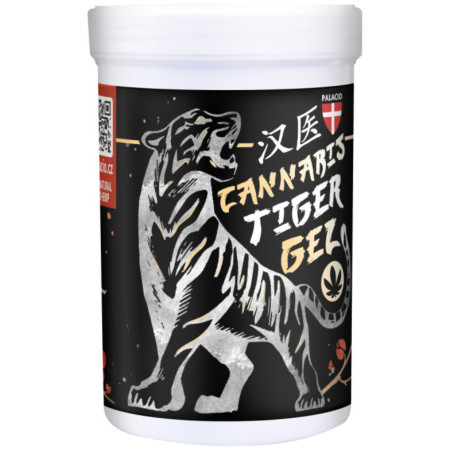 detail Palacio tygří masážní gel 380ml (6)
