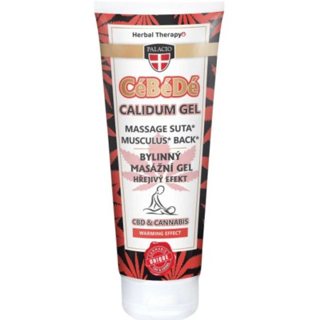 chi tiết Palacio Calidum masážní gel hřejivý 200ml