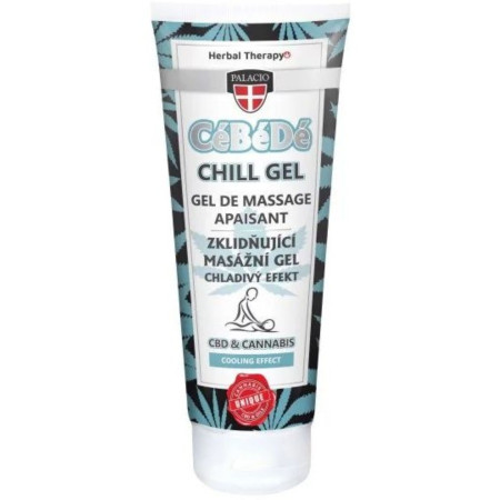 chi tiết Palacio Chill masážní gel chladivý 200ml