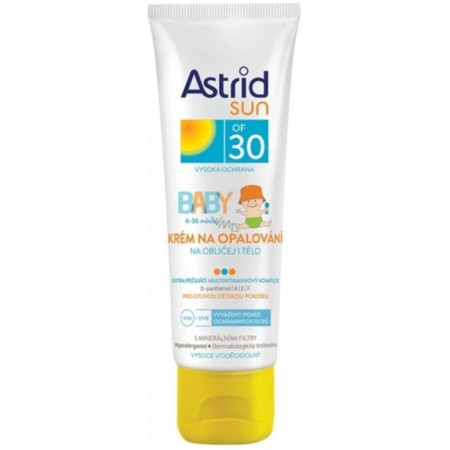 detail Astrid Sun Kids - Dětský krém na opalování 100ml OF30 (12)