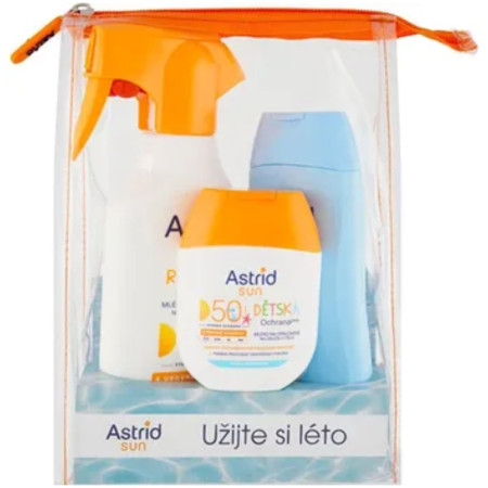 chi tiết Astrid Sun Pack Family - Sada mléka na opalování 3ks