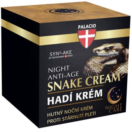 chi tiết Palacio pleťový krém noční 50ml hadí jed (10)