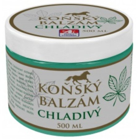 chi tiết Koňský balzám 500ml chladivý