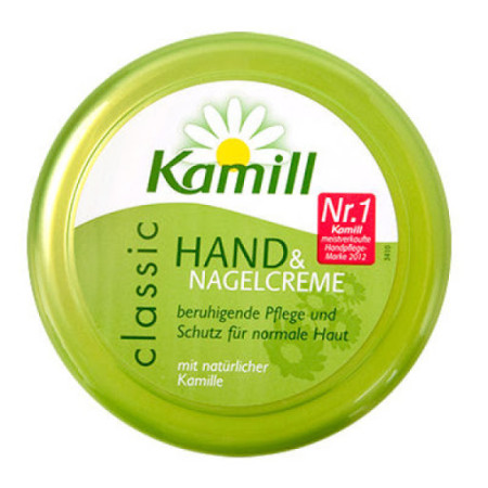 chi tiết Kamill krém na ruce 150ml organic chamomile
