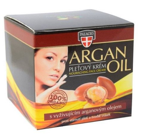 chi tiết Palacio pleťový krém 50ml Arganový olej