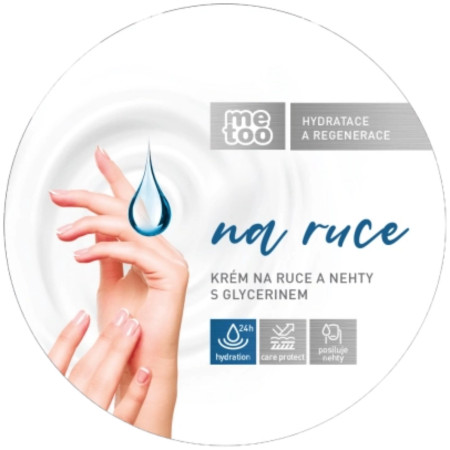 chi tiết Beauty line ME TOO krém na ruce 200ml