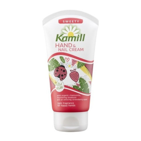 detail Kamill krém na ruce 75ml tuba Vegan Sweety