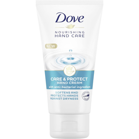 detail Dove krém na ruce 75ml Care Protect (6)