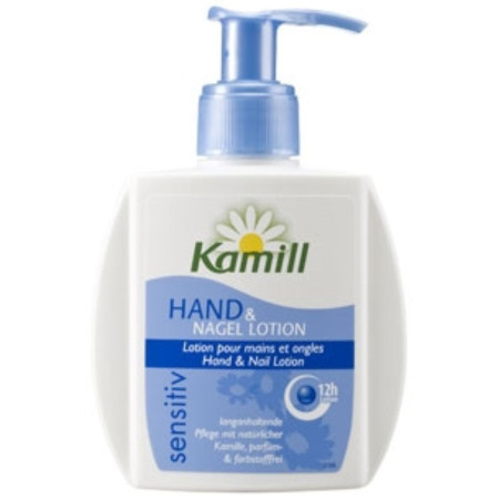 chi tiết Kamill krém na ruce 125ml Lotion sensitive