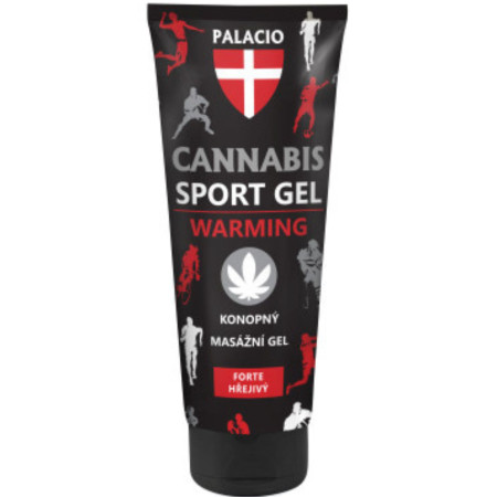 chi tiết Palacio tuba 200ml Sport gel masážní - Forte hřejivý