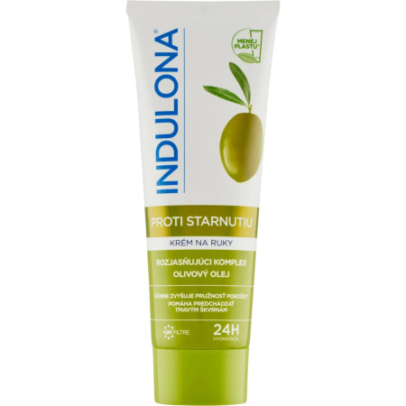 detail INDULONA 75ml krém na ruce Olivová (12/bal)