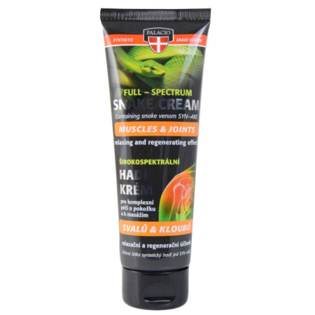 detail Palacio tuba 125ml krém na ruce hadí