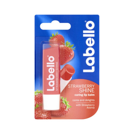 chi tiết Labello balzám na rty 4.8g Strawberry
