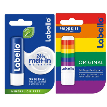 detail Labello balzám na rty 4.8g original