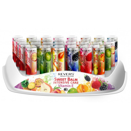 detail Mee Too Balzám na rty 4,5g ovocná MIX (bal/30ks)