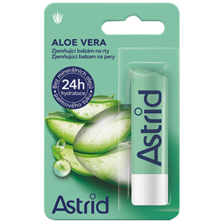chi tiết Astrid balzám na rty 4,8g Aloe Vera (10)