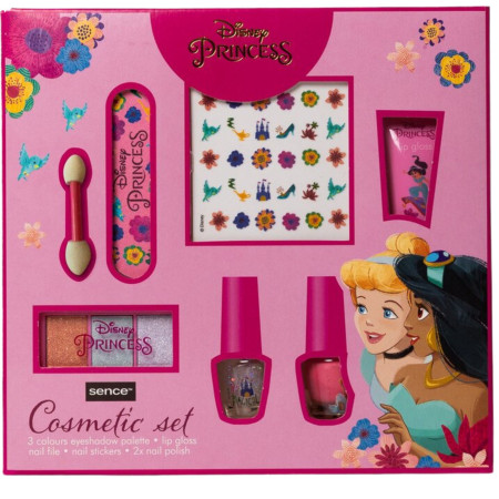 detail Disney Princess kazeta 7ks Cosmetic set